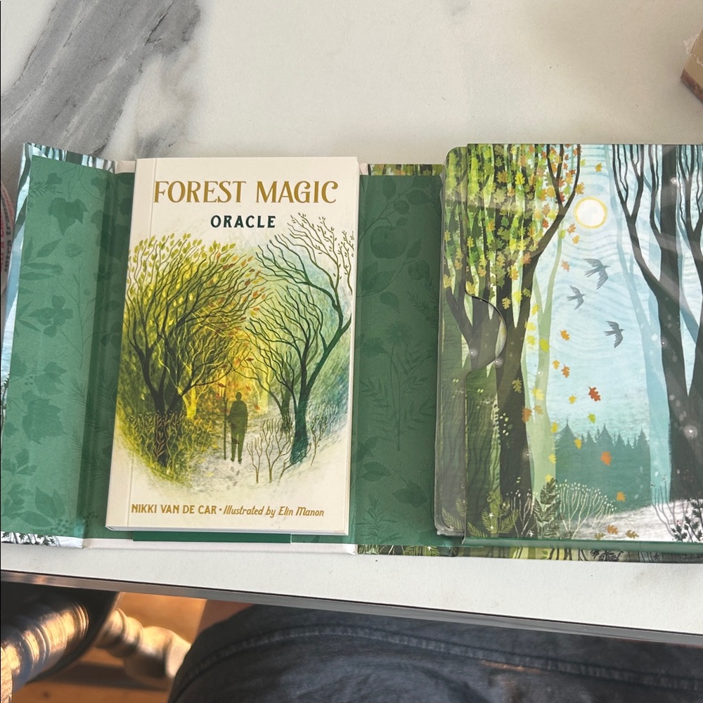 Forest Magic Oracle Deck - Picture 3 of 5